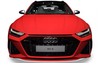 Beispielfoto: Audi RS6